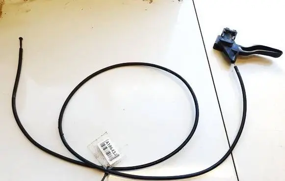 Opel Combo C Engine bonnet (hood) release handle 09114321