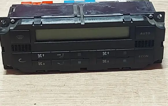 Volkswagen Sharan Climate control unit 7M3907040A