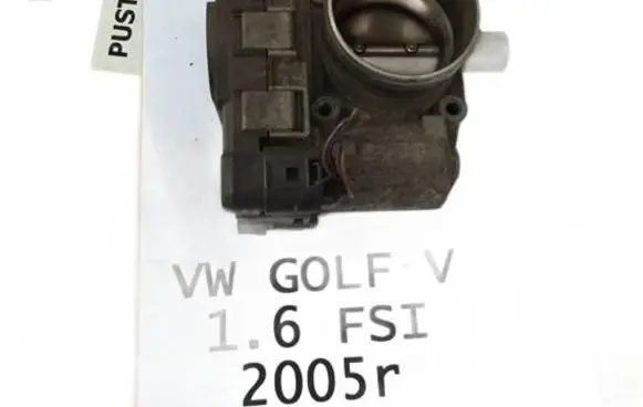 Volkswagen Golf V Throttle valve 03C133062A