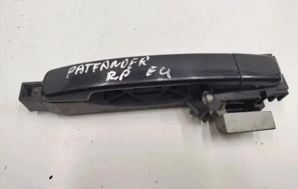 Front door exterior handle