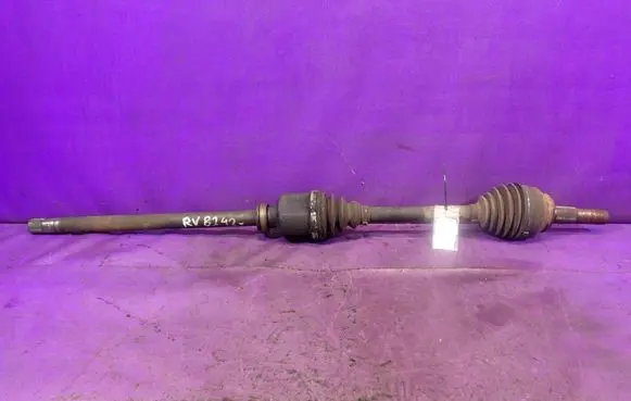 Front driveshaft