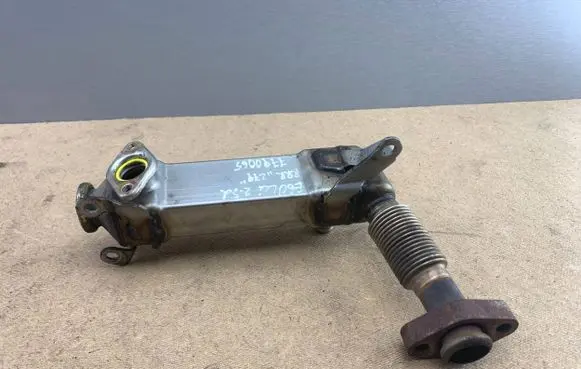 BMW 5 E60 E61 EGR valve cooler 7790065 11717790065