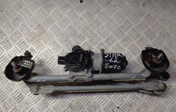 Mitsubishi Space Star Front wiper linkage and motor 140908