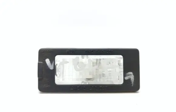 Number plate light