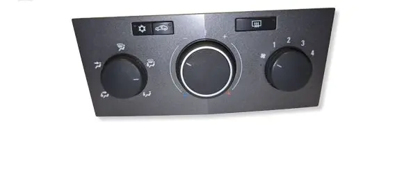 Opel Zafira B Climate control unit 13201300
