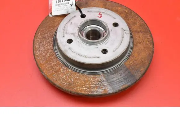 Citroen Berlingo Rear brake disc