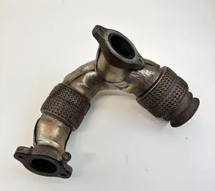 Audi SQ7 EGR valve line/pipe/hose 057253358J