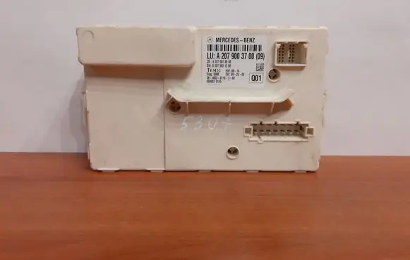 Mercedes-Benz E A207 Other devices A2079010000 5307