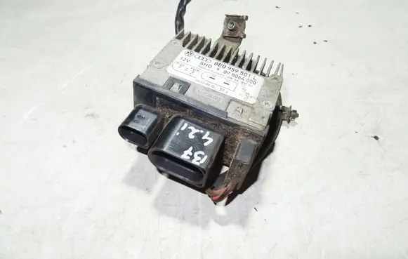 Coolant fan relay