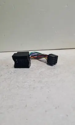 BMW 3 E46 EUR ISO radio connector 