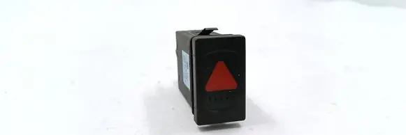 Volkswagen PASSAT B5 Hazard light switch 3B0953235E PA66GF30 3B0953235F