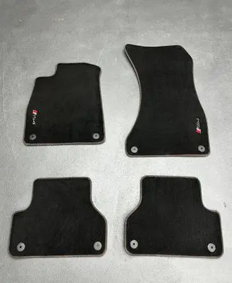 Audi RS4 B9 Car floor mat set 
