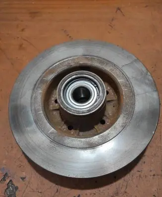Renault Laguna II Rear brake disc