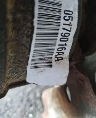 Chrysler Voyager Auxiliary pre-heater (Webasto) 05179016AA