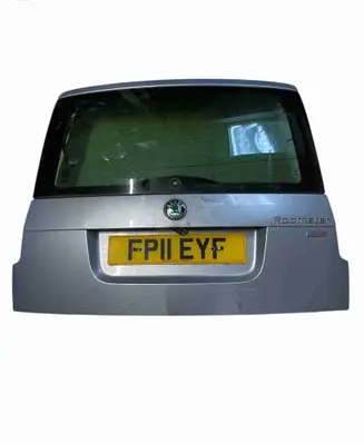Skoda Roomster (5J) Tailgate/trunk/boot lid 5J7827025K