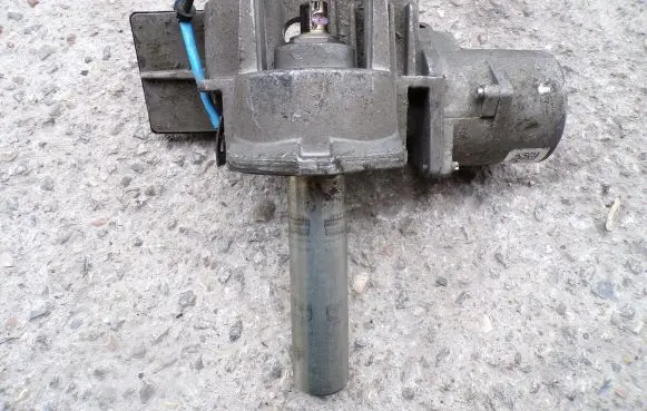Fiat Grande Punto Steering wheel axle 55701321