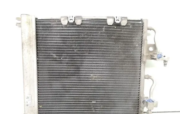A/C cooling radiator (condenser)