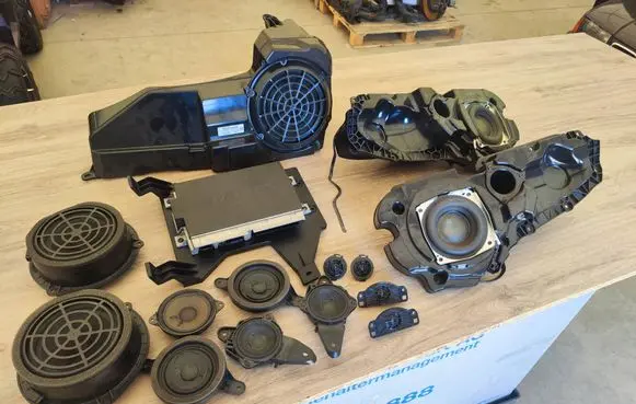 Audi A6 C7 Audio system kit 4G5035223A 4G5035223 6277810030