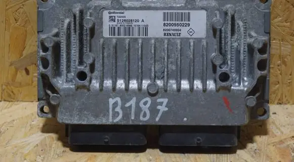 Renault Modus Gearbox control unit/module 8200950229