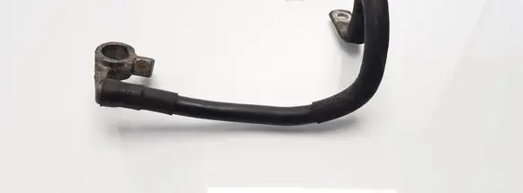 Volkswagen PASSAT B6 Negative earth cable (battery) 4T0971235