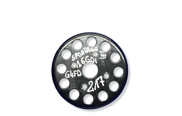 KIA Sportage Water pump pulley G4FD