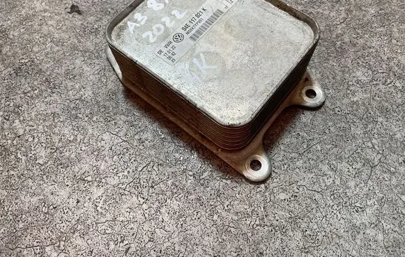 Audi A3 8Y Engine oil radiator 04E117021K