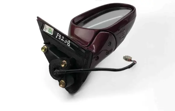 Front door electric wing mirror