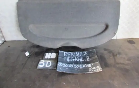 Renault Megane II Parcel shelf 