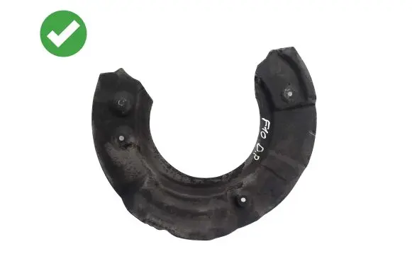 BMW 5 F10 F11 Front brake disc dust cover plate 