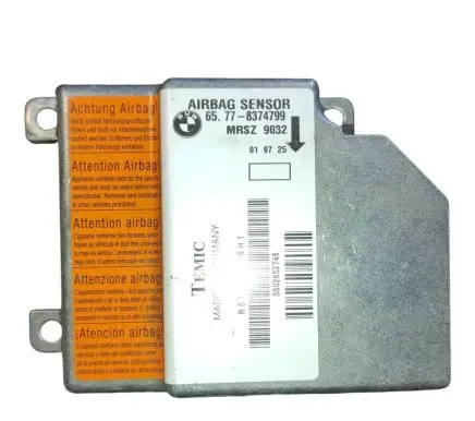 BMW 5 E39 Airbag control unit/module mrsz9032 65778374799