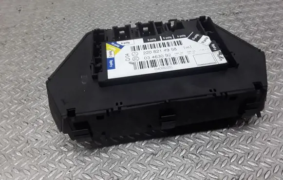 Mercedes-Benz S W220 Seat control switch 2208214958
