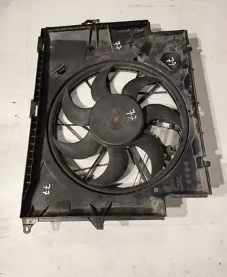 BMW 1 E82 E88 Air conditioning (A/C) fan (condenser) 3135103597 073898 7801993