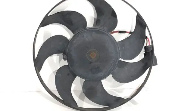 Volkswagen PASSAT B7 Fan set 1K0959455ET
