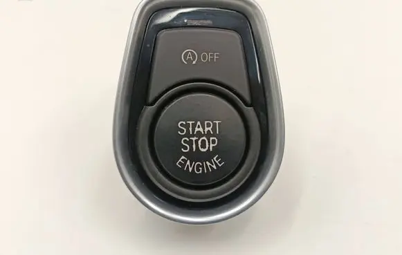 Engine start stop button switch