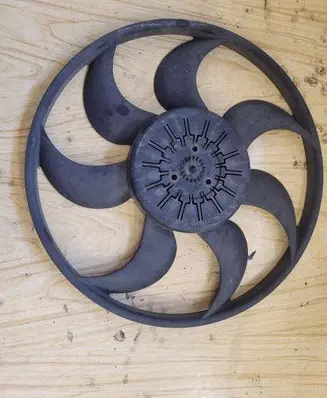 Audi A6 S6 C6 4F Fan impeller 313613314