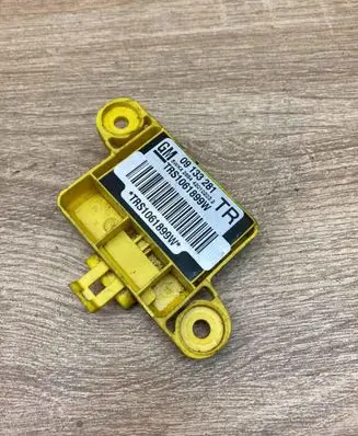 Opel Astra G Airbag deployment crash/impact sensor 09133281 5WK42884