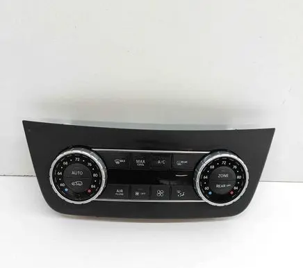 Mercedes-Benz GL X166 Interior fan control switch A1669006709