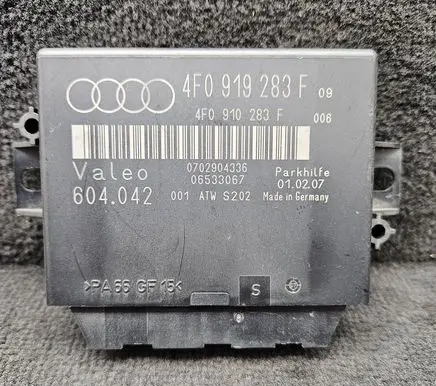 Audi A6 S6 C6 4F Parking PDC control unit/module 4F0919283F 4F0910283F 06533067