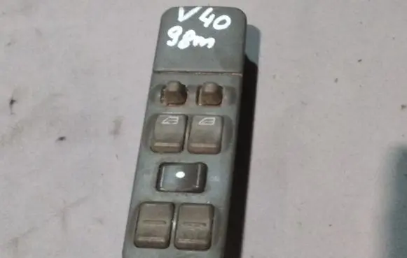 Volvo S40, V40 Electric window control switch 03468032