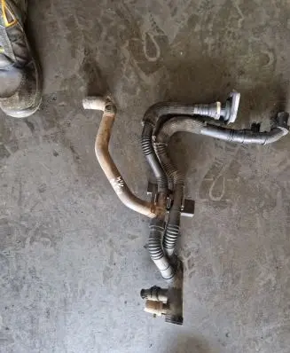 Peugeot 206 Engine coolant pipe/hose