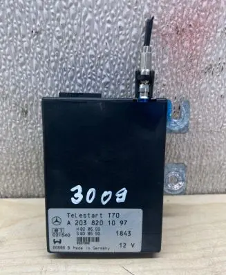 Mercedes-Benz E W211 Phone control unit/module A2038201097