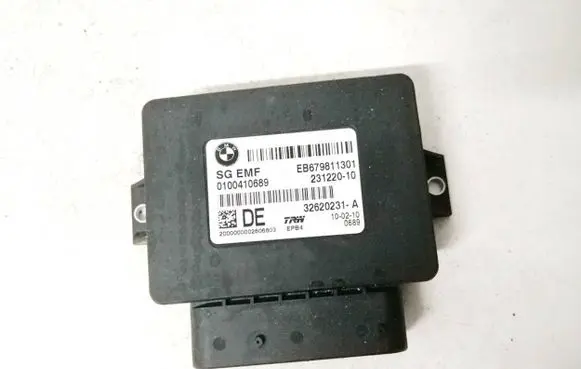 BMW 5 GT F07 Brake system control unit/module eb679811301 0101520107
