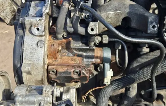 Citroen Jumpy Fuel injection high pressure pump 0281002493