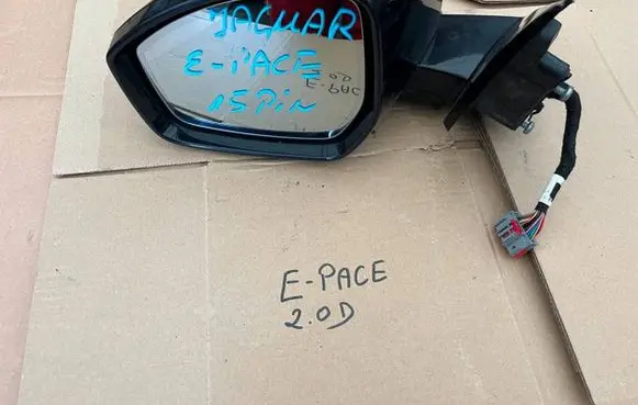 Jaguar E-Pace Front door electric wing mirror