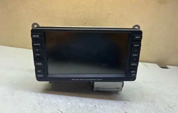 Mitsubishi Outlander Radio/CD/DVD/GPS head unit 8750A070 75290592G 75290592