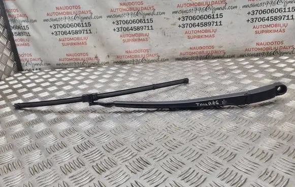 Volkswagen Touareg I Front wiper blade arm 7L6955407