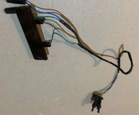 Jaguar XJ X40 Glove box light 