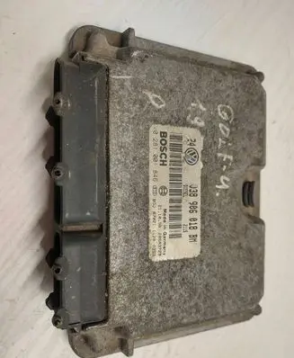 Volkswagen Golf IV Engine control unit/module 038906018BM 0281001846