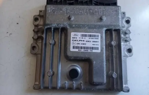 Ford S-MAX Engine control unit/module BG9112A650FHD 28362911 97RI010012