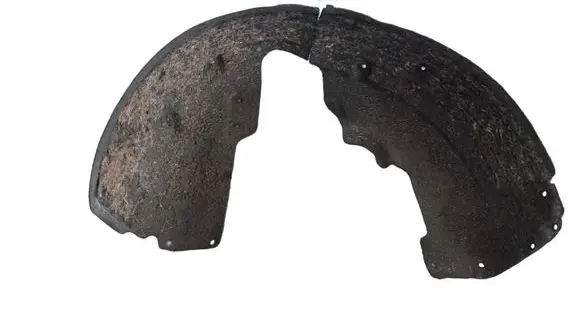 BMW 1 F20 F21 Rear arch fender liner splash guards 103424800I